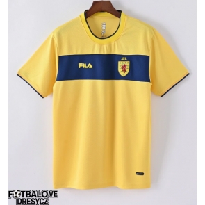 Skotsko 2002 Retro Venkovní Dres Krátký Rukáv Skotsko 2002 Retro Venkovní Dres Krátký Rukáv